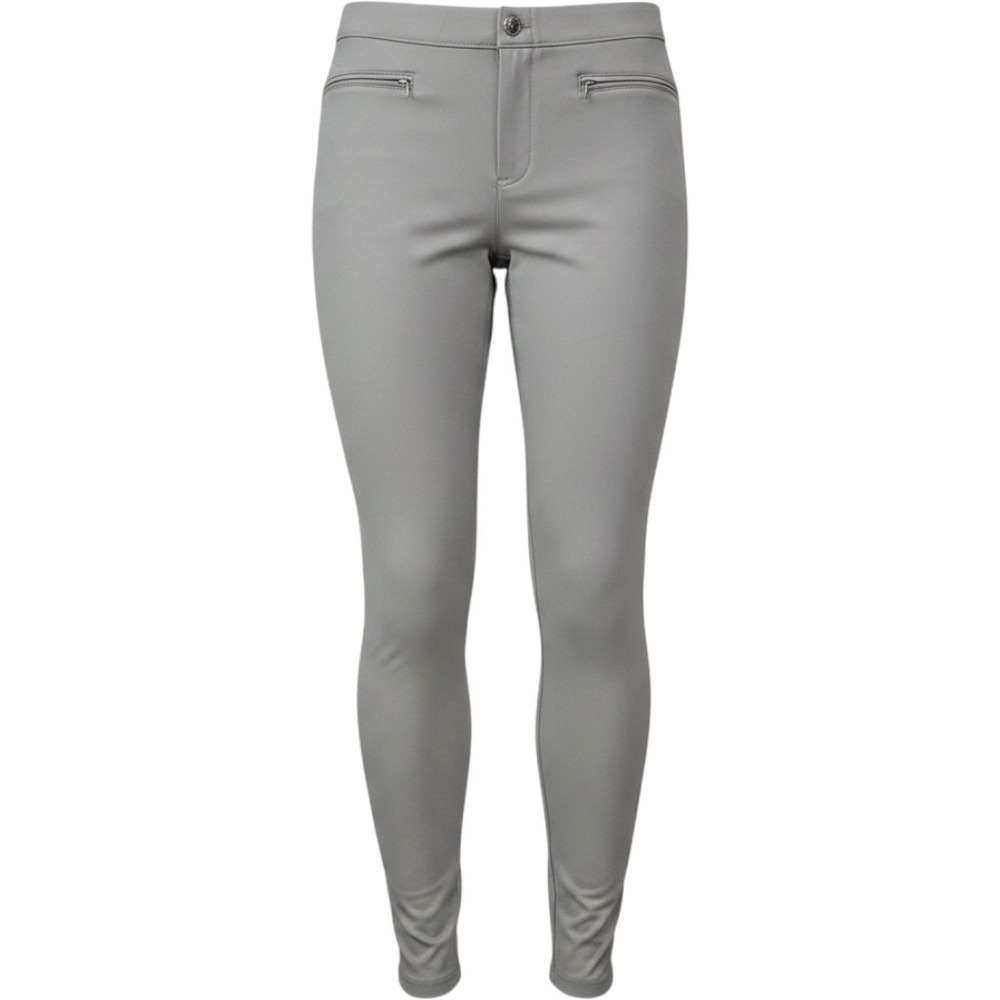 Philosophy Womens Small S Taupe Pull On Pant Knit Ankle Mid-Rise Legging NEW NWT